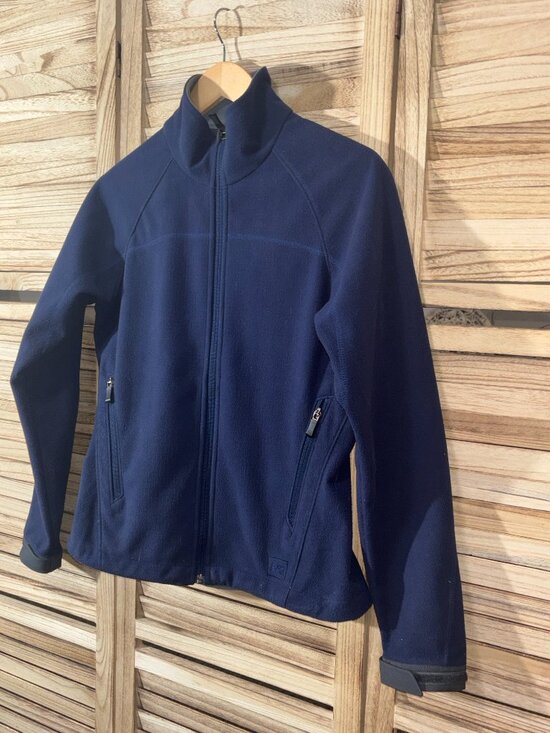 REI Jackets & Blazers - REI Co-op Women’s Fitted Full-Zip Fleece Jacket Dark Blue Size S